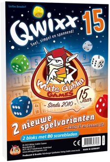 White Goblin Games Qwixx - Lucky 15