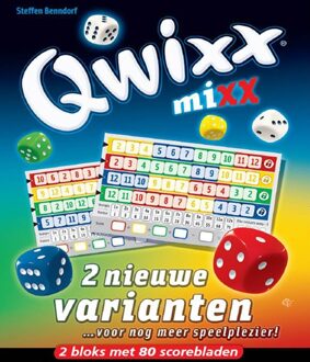 White Goblin Games Qwixx Mixx spel