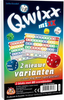 White Goblin Games Qwixx Mixx spel