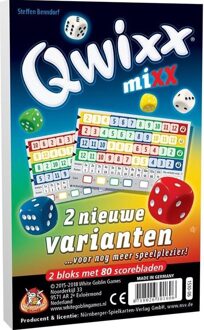 White Goblin Games Qwixx Mixx spel