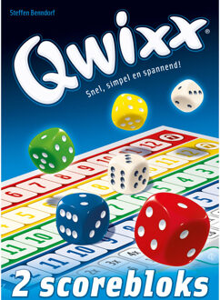 White Goblin Games Qwixx scorebloks