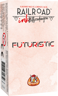 White Goblin Games Railroad Ink - Futuristic Uitbreiding