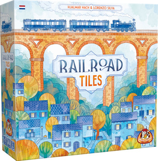 White Goblin Games Railroad Tiles