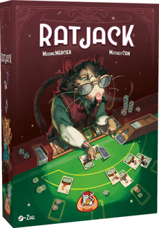 White Goblin Games Ratjack - Kaartspel
