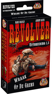 White Goblin Games Revolver uitbreiding 1.3: Wraak op de grens