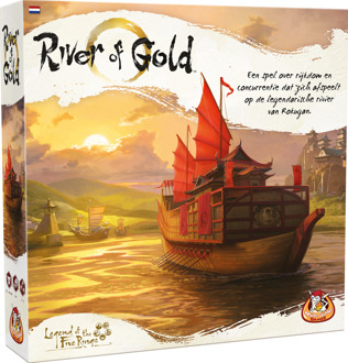 White Goblin Games River of Gold - Legend of the Five Rings (NL versie)