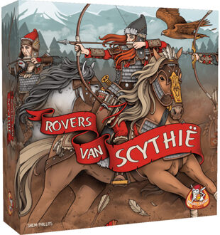 White Goblin Games Rovers van Scythië Bordspel