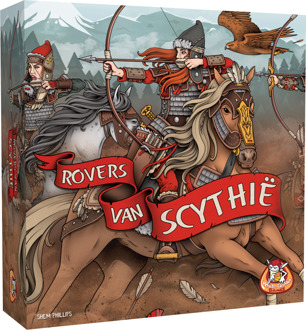 White Goblin Games Rovers van Scythië - Bordspel