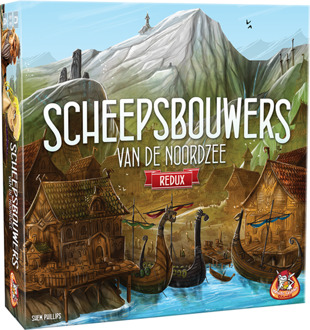 White Goblin Games Scheepsbouwers van de Noordzee - Redux