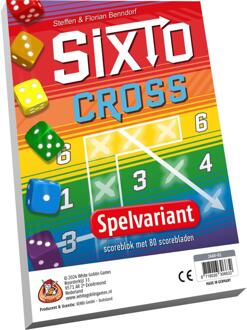 White Goblin Games Sixto - Cross Scoreblok