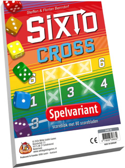White Goblin Games Sixto - Cross Scoreblok