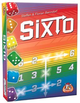 White Goblin Games Sixto - Dobbelspel