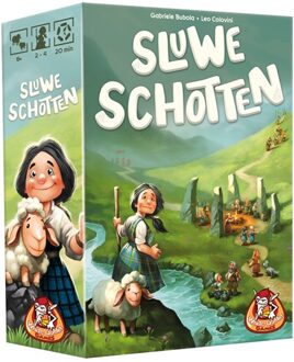 White Goblin Games Sluwe Schotten - Kaartspel