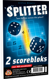 White Goblin Games Splitter Bloks (extra scorebloks)