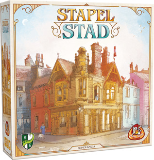 White Goblin Games Stapelstad - Bordspel