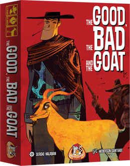 White Goblin Games The Good The Bad and the Goat