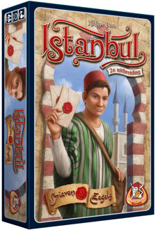 White Goblin Games uitbreiding Istanbul: brieven en zegels