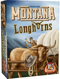 White Goblin Games uitbreiding Montana: Longhorns (NL)