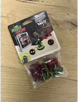 White Goblin Games Unmatched Adventures: deluxe tokens Bordspel