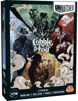 White Goblin Games Unmatched - Cobble & Fog