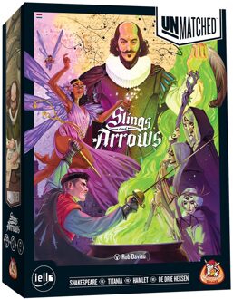 White Goblin Games Unmatched - Slings & Arrows