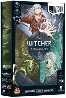 White Goblin Games Unmatched - The Witcher Steel and Silver (NL Versie)