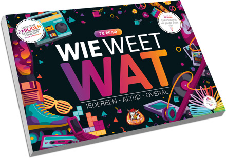 White Goblin Games Wie Weet Wat - 70/80/90