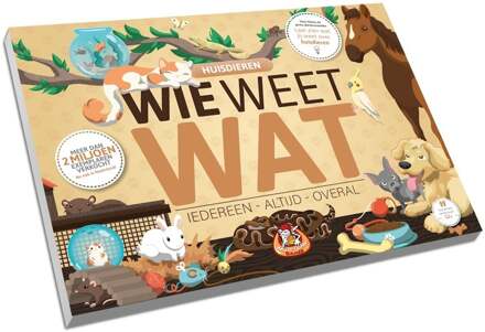 White Goblin Games Wie Weet Wat - Huisdieren