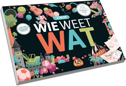 White Goblin Games Wie Weet Wat - Junior