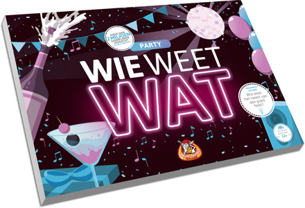 White Goblin Games Wie Weet Wat - Party