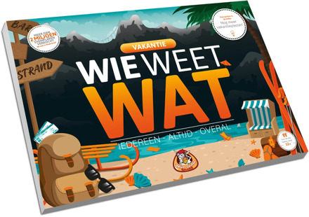 White Goblin Games Wie Weet Wat - Vakantie