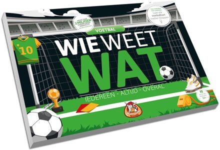 White Goblin Games Wie Weet Wat - Voetbal