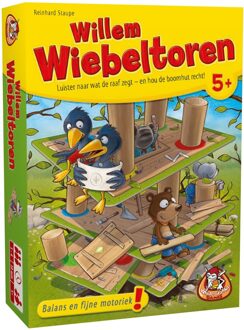White Goblin Games Willem Wiebeltoren (Gele reeks)