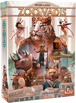 White Goblin Games Zoo Vadis - (NL) Bordspel