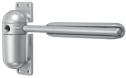 White Gray Surface Mounted Door Gate Closer Fire Rated Spring Loaded Adjustable Hardware Tools Door Locks