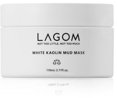 White Kaolin Mud Mask - Gezichtsmasker