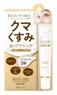 White Label Premium Placenta Gold Rich Essence Eye Cream 25g
