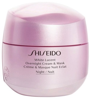 White Lucent - 75 ml - Overnight Cream & Mask