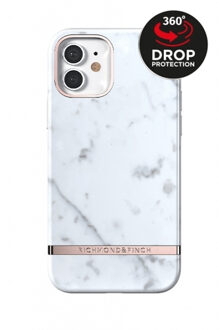 White Marble Apple iPhone 12 / 12 Pro Back Cover