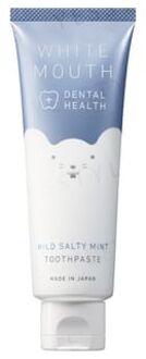 White Mouth Dental Health Mild Salty Mint Toothpaste 100g