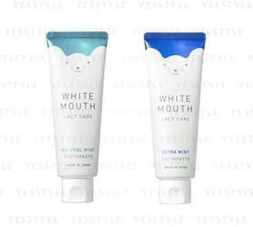 White Mouth Lact Care Toothpaste Natural Mint - 100g