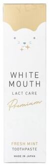 White Mouth Lact Care Toothpaste Premium Fresh Mint 40g