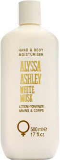 White Musk Hand & Body Moisturiser - 500 ml - Bodylotion
