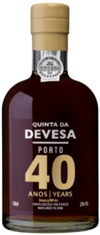 White +40 Years old Port