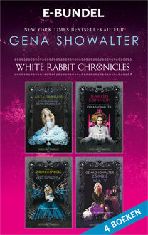 White Rabbit Chronicles - eBook Gena Showalter (9402756426)