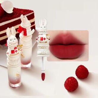 White Series Matte Lip Cream - 2 Colors #M06 Fresh Berry - 2.6g