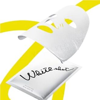 White Shot Facial Sheet Mask 7 pcs