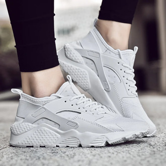 White Sneakers for Women Platform Flat Women's Sports Shoes Female Casual Breathable Vulcanized Woman Lace Up Footwear Big Size
