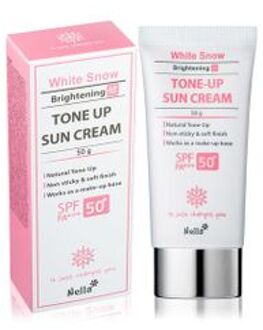 White Snow Brightening Fermented Tone-Up Sun Cream 50g