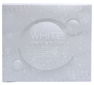 White Sparkling Gel Pack 10g x 9 pcs